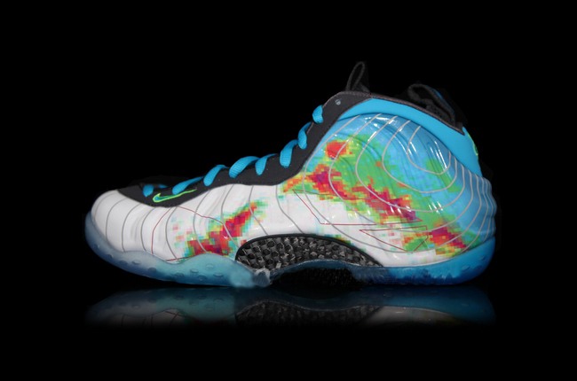 2014 Nike Air Foamposite One Chaussures Hommes de cartes en ligne (1)